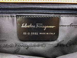 ferragamo serial number check